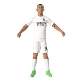 Banbo Toys 83620 Figura de Acción Coleccionable Mbappé 20 cm Real Madrid Articulable PVC Licencia Oficial