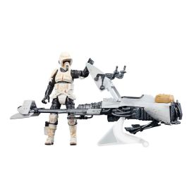 HASBRO Figura Star Wars The Mandalorian: Speeder Bike con Scout Trooper y Grogu 9cm con Accesorios Precio: 55.50000049. SKU: B1EPPRFYHG