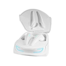 Mars Gaming Auriculares Inalámbricos MHIULTRAW Bluetooth 5.3, Cancelación de Ruido ANC+ENC+PASIVA, Sonido Neographene, 24h Batería, Carga Inalámbrica, RGB Flow, IPX4