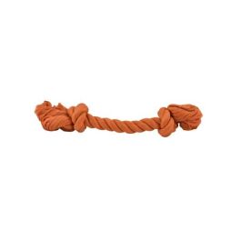 Nayeco Cuerda Dental Ristra para Perros, Juguete Suave, Higiene Bucal y Fortalecimiento Mandíbula, 27,5 cm, 10 Unidades