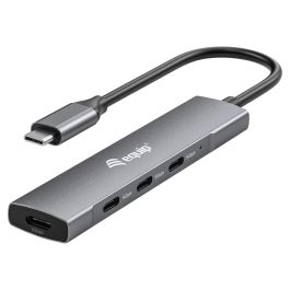 Equip Hub USB Tipo C 4 Puertos USB 3.2 Gen 1 5 Gb/s 128963 Precio: 26.8899994. SKU: B19ESNE6X9