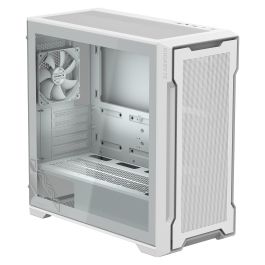 GIGABYTE C102 GLASS Midi Tower PC Blanco con Vidrio Templado para Gaming