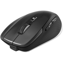 3Dconnexion SpaceMouse Wireless Kit 2 3DX-700136 - Ratón inalámbrico Bluetooth USB Type-A, 7 botones, óptico, negro