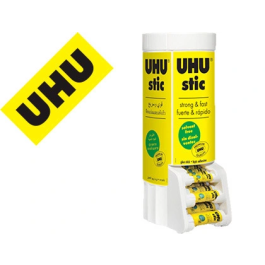 Uhu Pegamento en Barra Escolar Multiformato 8-21-40 gr (Pack 12uds de 21 gr) Precio: 114.69000004. SKU: B1B8ZL8M2X