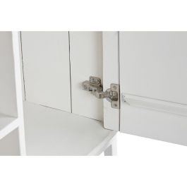 Mueble de TV DKD Home Decor Dorado Metal Blanco Madera de mango 120 x 40 x 60 cm Mueble de TV DKD Home Decor Dorado Metal Blanco Madera de mango 120 x 40 x 60 cm