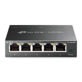 Switch TP-Link Easy Smart TL-SG105E 5 Puertos/ RJ-45 10/100/1000 Switch TP-Link Easy Smart TL-SG105E 5 Puertos/ RJ-45 10/100/1000