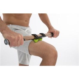 Beurer MG-850 Fascia-Releazer® Intenso Masajeador para Fscias de Madera de Nogal con Vibración 2 Niveles de Intensidad y 3 Accesorios Patentado