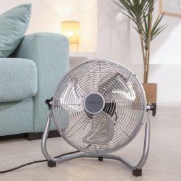 Ventilador de Suelo Cecotec EnergySilence 1000 Pro Plateado 40 W industrial