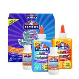 Juego Elmer´S Slime Starter Pack Kit Completo Cambiacolor 2X Pegamento Cambiacolor 147M 2X Liquido Magico 68Ml Precio: 21.88999989. SKU: B13HTJ9SZF