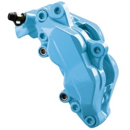 Set de pintura Foliatec 2178 Pinzas de Freno Azul cielo 3 Piezas