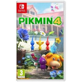 Pikmin 4 - Edición estándar | Juego de Nintendo Switch Precio: 84.50000031. SKU: B15PNSRT4G