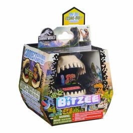 Spin Master Mascota Digital Bitzee Jurassic World: Entrena Dinos para Batallas. Juguete Interactivo para Niños +5 Años. Requiere 3 Pilas AA