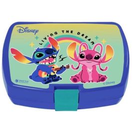 Fun House FUN3524550064758 Vajilla Stitch y Angel - Vaso, plato Ø22/Ø16 cm, cubiertos, botella y caja de aperitivos Fun House FUN3524550064758 Vajilla Stitch y Angel - Vaso, plato Ø22/Ø16 cm, cubiertos, botella y caja de aperitivos