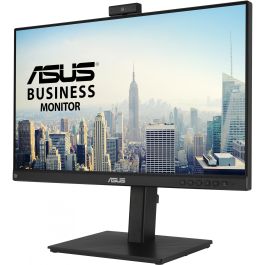 ASUS BE24EQSK Monitor IPS Full HD 24" (1920x1080) 75Hz, 5ms, Cámara, Altavoces, Micrófono, HDMI/DP/VGA - Negro