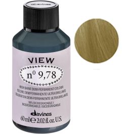 View, Tinte de cabello demi-permanente, 9.78 Gloss, 60 ml Precio: 14.52. SKU: B1KGWZTMED