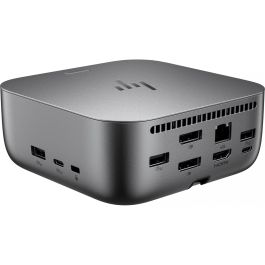 HP G6 Thunderbolt 4 Docking Station 100W 5K Ultra HD 2.5GbE Dock Base USB-C DisplayPort HDMI RJ45 para Portátil Precio: 251.89000034. SKU: B1JW5EDDZJ