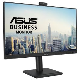 ASUS BE249QFK Monitor 23.8" FHD IPS HDMI DP Altura Ajustable Flicker Free Negro