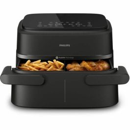 Philips Freidora de aire XXL NA351/00 - Doble Tanque 7,1 L - 2450 W - 6 Ajustes Preestablecidos