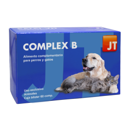 Complex B 60 Comprimidos Precio: 24.6900005. SKU: B19XAQ442H