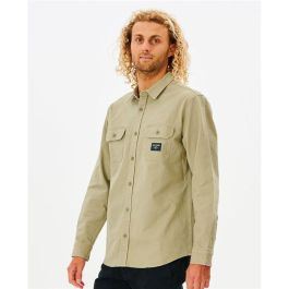Camisa de Manga Larga Hombre Rip Curl Epic Beige (S)
