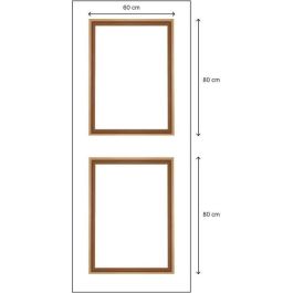 Kit de molduras para puertas - NORDLINGER PRO - FSC 100% - Apto para puertas de 83 cm Kit de molduras para puertas - NORDLINGER PRO - FSC 100% - Apto para puertas de 83 cm