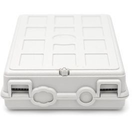 DIGITUS Glasfaser Box für den Außenbereich. 8x SC SX