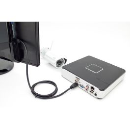 DIGITUS HDMI Anschlusskabel TypA 4K 60Hz Ethernet 5.0m