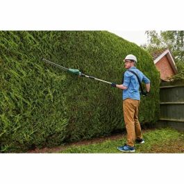 Bosch UniversalHedgePole 18 Cortasetos de pértiga telescópico 18V, solo herramienta (sin batería/cargador), hoja 43cm, corte 16mm, pértiga 2-2.6m