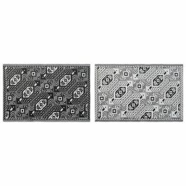 Alfombra DKD Home Decor Blanco Negro 180 x 1 x 120 cm (2 Unidades) Precio: 18.49999976. SKU: B14WNPS45N