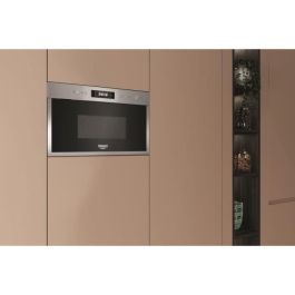 Hotpoint HAM 212O X Horno microondas empotrable de Acero inoxidable 22 L
