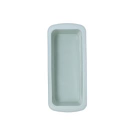 Quid Ozon Molde Repostería Silicona Azul 27,5x12 cm, 6 Unidades. Apto Horno, Congelador y Lavavajillas.