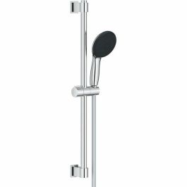 GROHE Vitalio Start 110 26032001 Set de Ducha con Rociador de 3 Chorros, Barra y Flexo - Fácil Selección, Ahorro de Agua