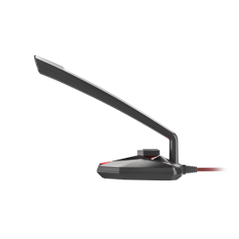 GENESIS Radium 200 Micrófono para PC Negro, Rojo Cardioide USB con Retroiluminación LED Precio: 15.49999957. SKU: S5604558