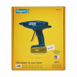 Rapid RAP4051661037788 Pistola de pegamento a batería 18V, 900 g/h, BGX500 (cuerpo solo, sin batería)