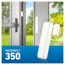 AVM FRITZ! DECT 350 Sensor de Puerta/Ventana Inalámbrico Blanco