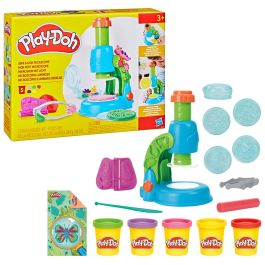 Play-Doh Microscopio Luminoso G0494 Hasbro Precio: 12.59000039. SKU: B12WFV6TWZ