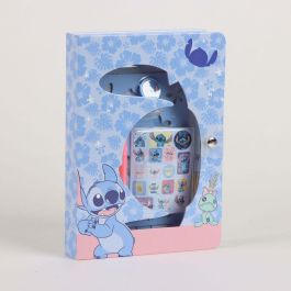 Cerdá Cuaderno Set Stitch multicolor para niños +3 años 14.5 x 20.0 x 3.0 cm Cerdá Cuaderno Set Stitch multicolor para niños +3 años 14.5 x 20.0 x 3.0 cm