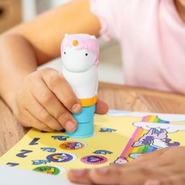 Melissa & Doug Sellos Adhesivos y Bloc de Actividades para Niños - A partir de 3 Años