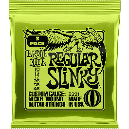 Ernie Ball Juego Eléctrica Slinky 10-46 Tripack (3) Precio: 18.02295. SKU: B14D6CQE5D