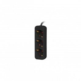 Regleta 3 Tomas Schuko Lanberg 2500 W 1,5 m Negro
