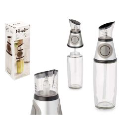 Aceitera Vidrio 500Ml Vivalto 7X2CM (12 Unidades) Precio: 63.58999999. SKU: B1G9T2GEZS