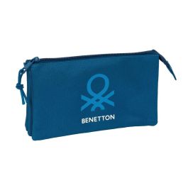 Safta Estuche Portatodo Benetton Basic Tres Cremalleras 120x220x30 mm Precio: 16.50000044. SKU: B17WAFG5Y2