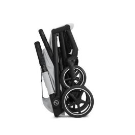 Cybex CYB1715393201775 Cochecito Beezy BLK - Gris niebla