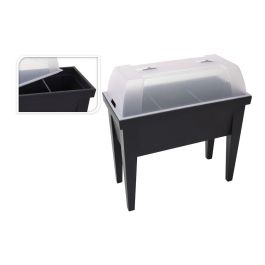 Invernadero tipo mesa 80x40x65cm Negro Polipropileno Precio: 55.68999953. SKU: S7901772