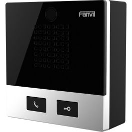 Fanvil I10SD, Videoportero IP/Teléfono de Puerta, 2 MP, 1080p, CMOS, PoE, Altavoz y Micrófono, Montaje en Pared, IP54
