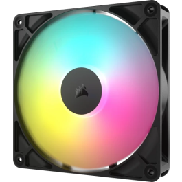 Corsair CO-9050183-WW Ventilador 14 cm ARGB Carcasa Ordenador Negro Pack 2 Piezas