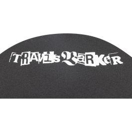 Zildjian Pad de Prácticas Signature Travis Barker 6" con Doble Superficie de Silicona y Espuma