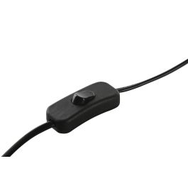 DKD Home Decor Lámpara Sobremesa Moderno Plateado Beige 21.5 x 43 x 36 cm