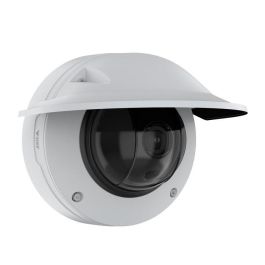 Axis Q3538-LVE Cámara IP Minidomo 8MP 4K Varifocal 6.2-12.9mm IR WDR IP66 Exterior IK10+ Deep Learning Audio