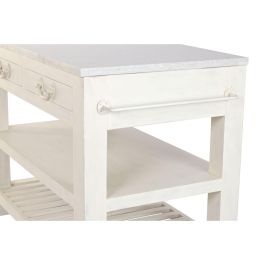 Mueble Auxiliar Home ESPRIT Blanco 119 x 70 x 93 cm